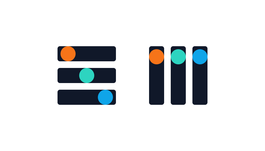 Graphic of Run steps in series or parallel