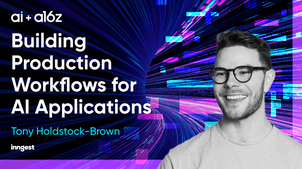 Podcast: "Building Production Workflows for AI Applications"